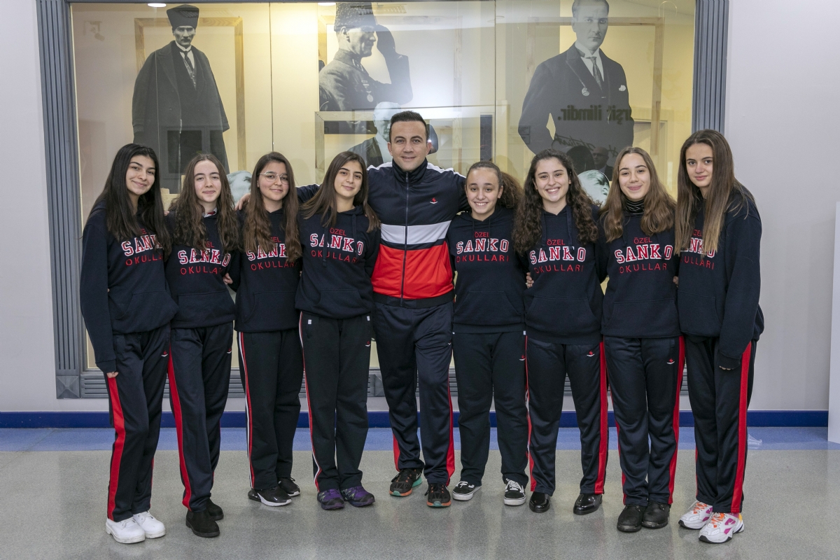 SANKO OKULLARI ÖĞRENCİLERİNİN BAŞARISI 