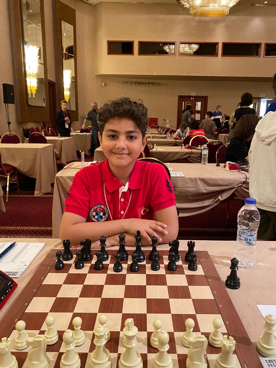 SANKO OKULLARI ÖĞRENCİSİ KUTAY SAKMAK AVRUPA BEŞİNCİSİ OLDU