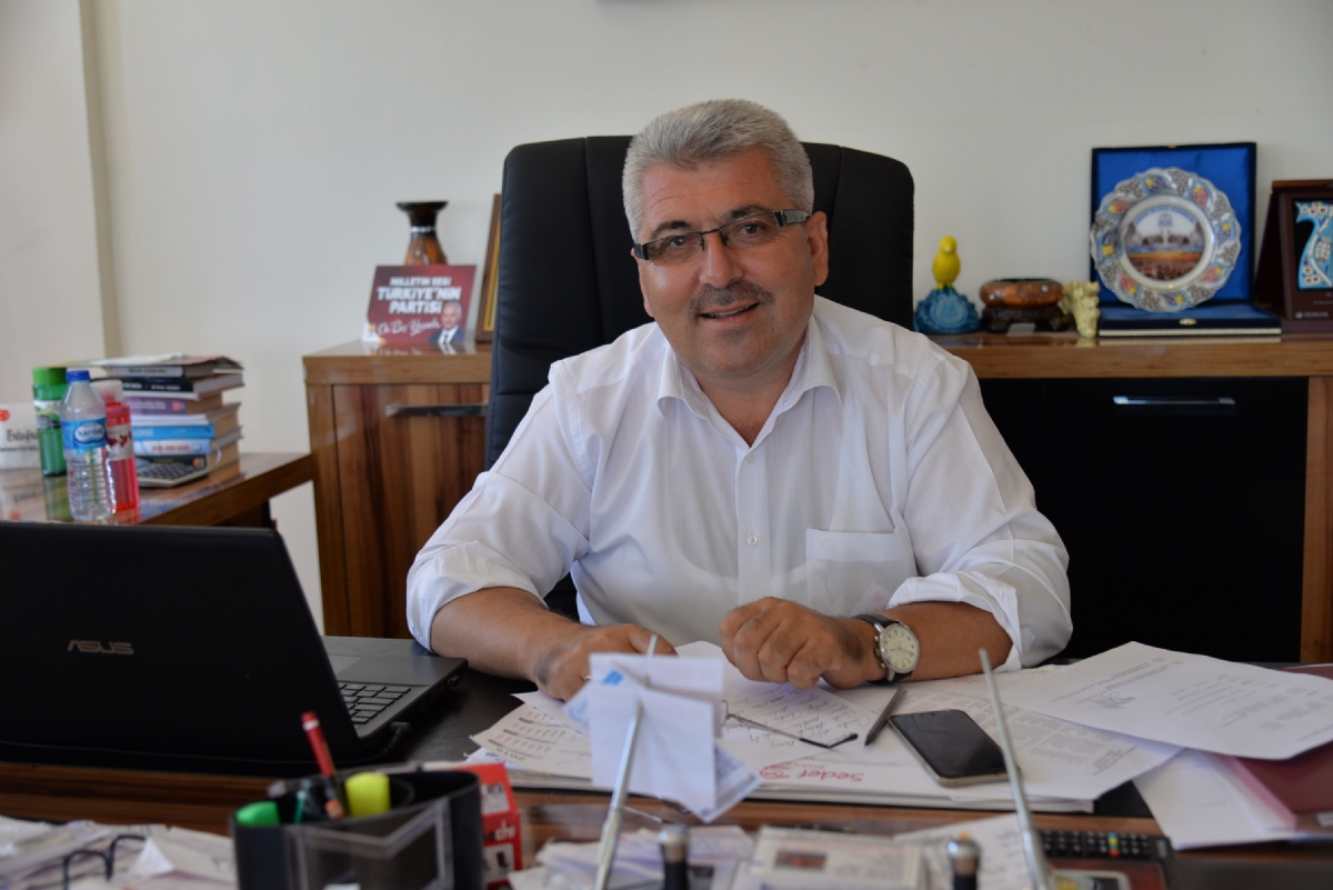 BAŞKAN ERTUĞRUL AĞIL`IN KADİR GECESİ KUTLAMASI