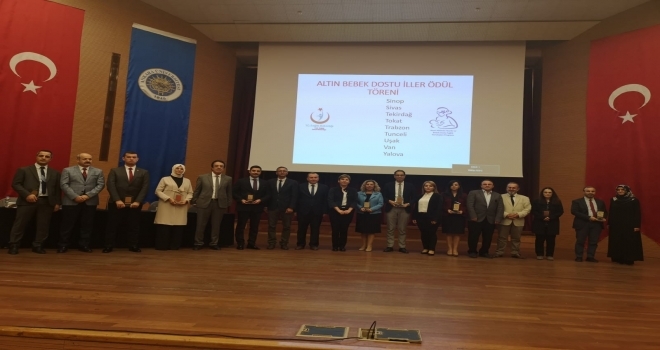 TOKAT`A ' ALTIN BEBEK DOSTU İL ' ÖDÜLÜ