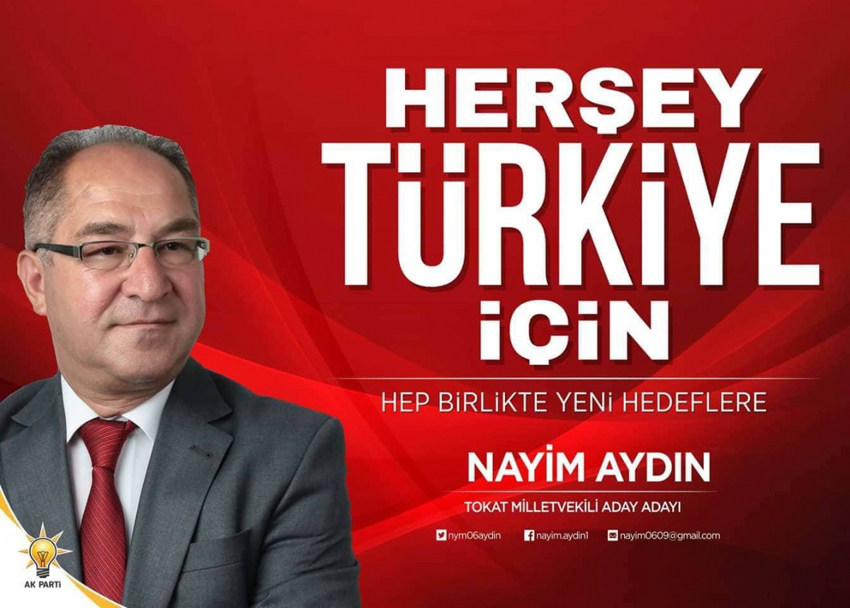 NAYİM AYDIN ``Yeni güç Hedef 2023``