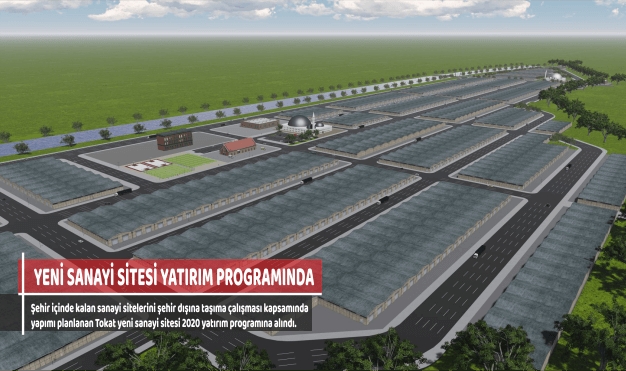 YENİ SANAYİ SİTESİ 2020 YILI YATIRIM PROGRAMINDA