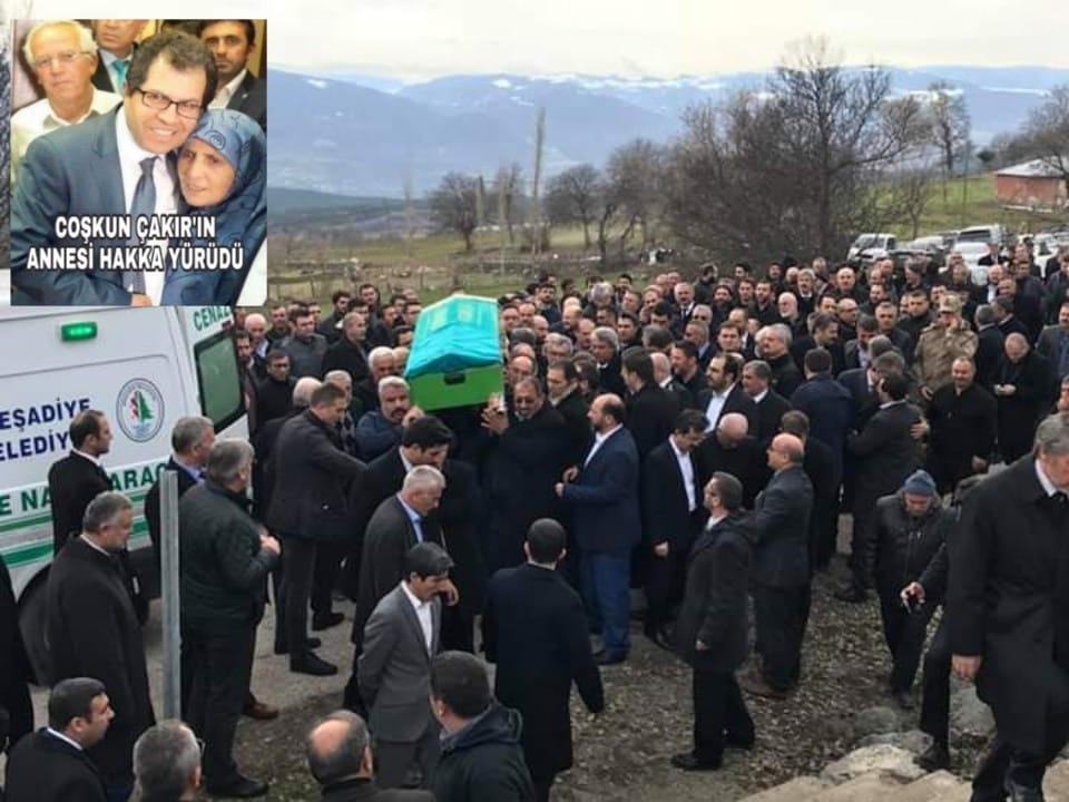 COŞKUN ÇAKIR'IN ACI GÜNÜ