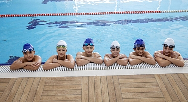 SANKO OKULLARI'NIN YÜZME BAŞARISI