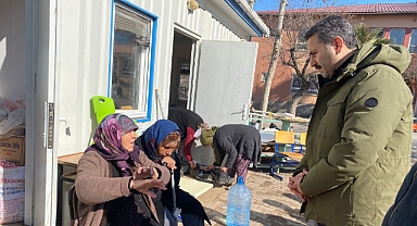 BAŞKAN EROĞLU DEPREMİN MERKEZ ÜSSÜN DE