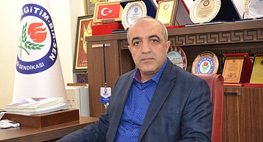 Ceylan; Eğitim Bir Sen Teşkilatlarımız İradesine sahip çıkacak.