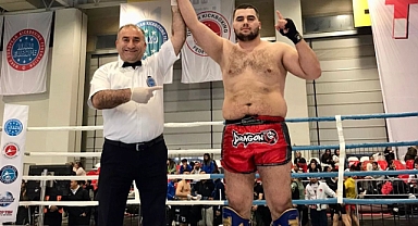 Dünya Kick Boks Şampiyonası’nda Avcılar Rüzgarı