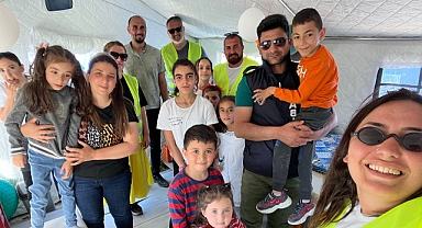 Hatay'da 17. Çadır Okul 