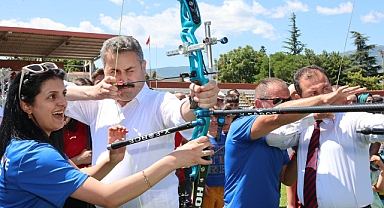 BAŞKAN EROĞLU “ÇOCUKLARIMIZ İÇİN HER ŞEYE DEĞER”