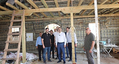 BAŞKAN EROĞLU, HER NOKTADA