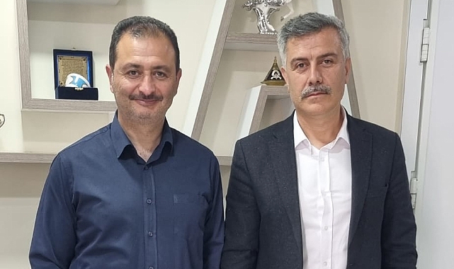 MUHTAR TÜRK'TEN VEKİL ALDEMİR'E ZİYARET