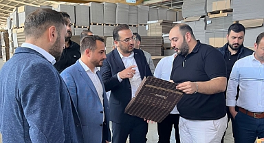 Çorum'da TOKAT MÜSİAD’dan Stratejik İş Geliştirme Toplantısı