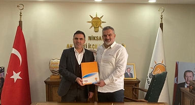 Niksar’a Sanayici Belediye Başkan Adayı