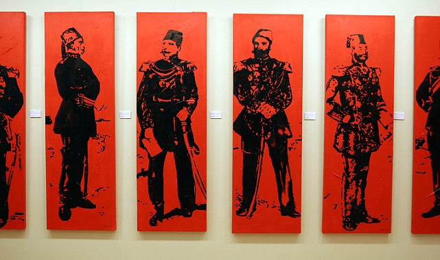SANKO SANAT GALERİSİ’NDE “PAŞALAR-KUVAYİ MİLLİYE” RESİM SERGİSİ