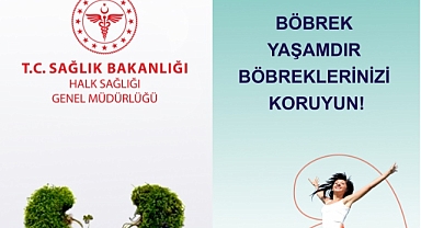14 MART 2024 DÜNYA BÖBREK GÜNÜ BASIN BİLDİRİSİ