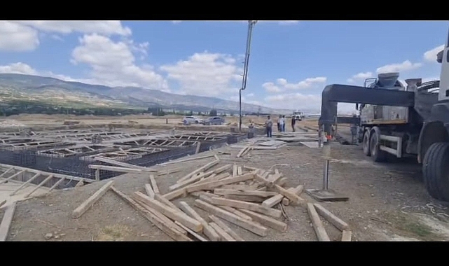 Tokat’ın Sanayi Çehresini Değiştirecek Dev Proje Yükseliyor