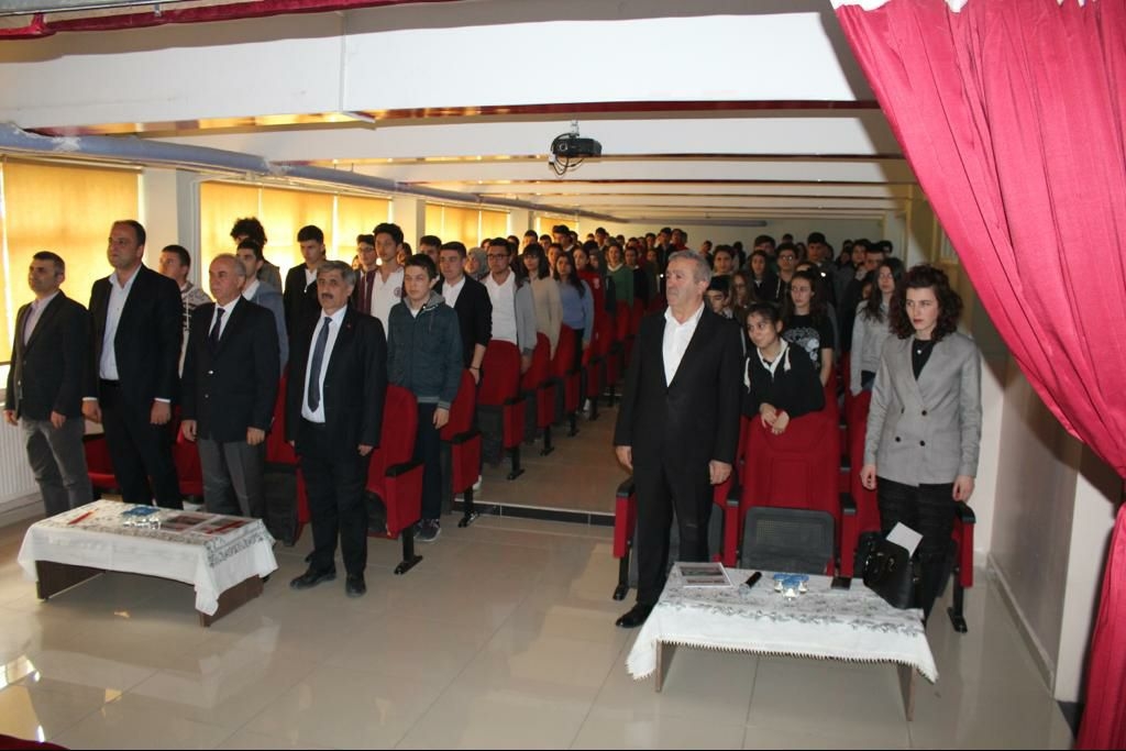 KÜTÜPHANELER HAFTASI PLEVNE ANADOLU LİSESİNDE KUTLANDI