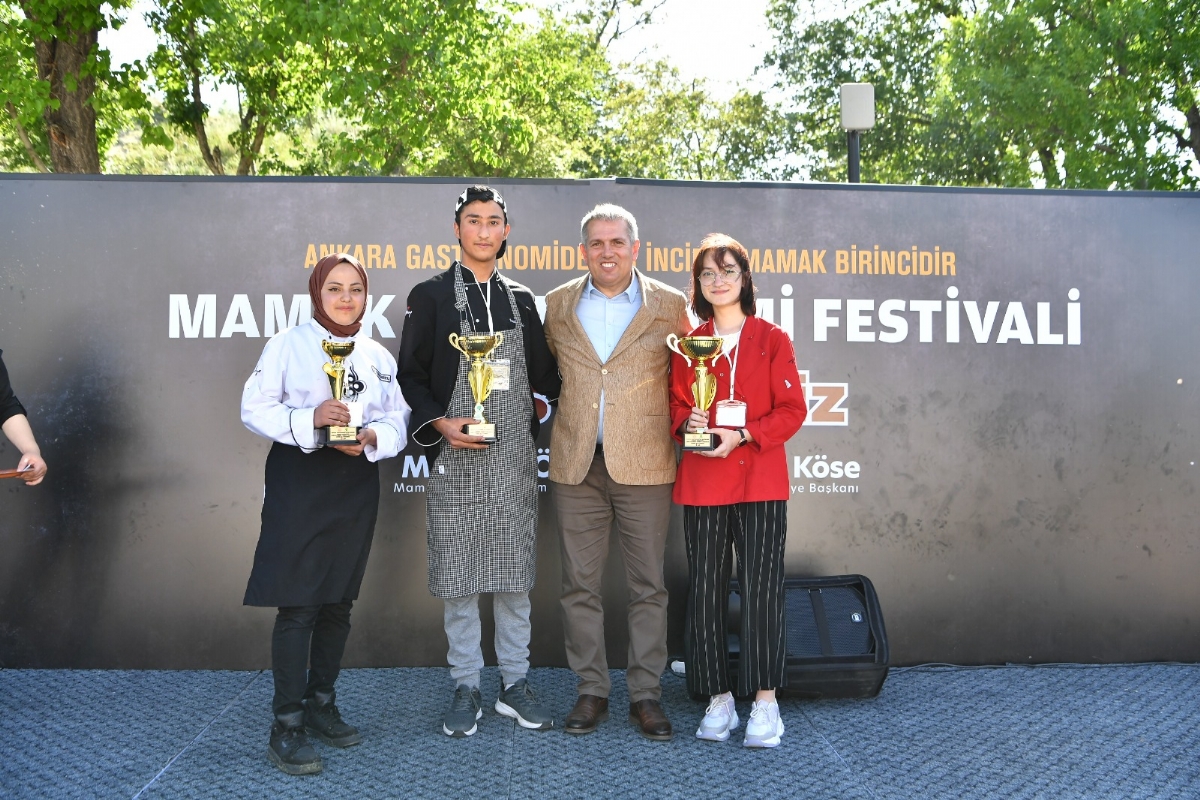 Mamak'ta Gastronomi Festivali Gelenekselleşecek