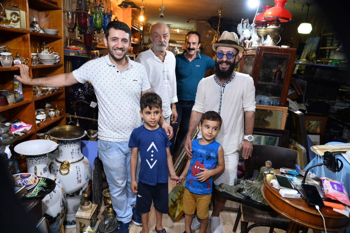 VEYSEL SEDAT BOLCAL : HER ESKİ ANTİKA DEĞİLDİR