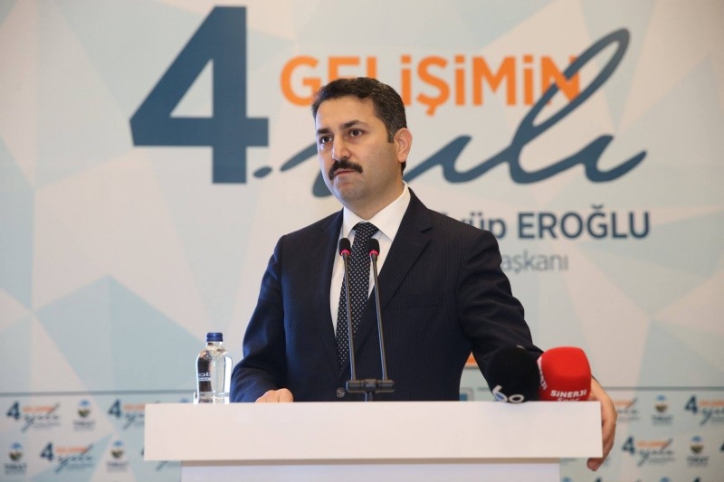 BAŞKAN EROĞLU'NDAN 4 YILIN DEĞERLENDİRMESİ