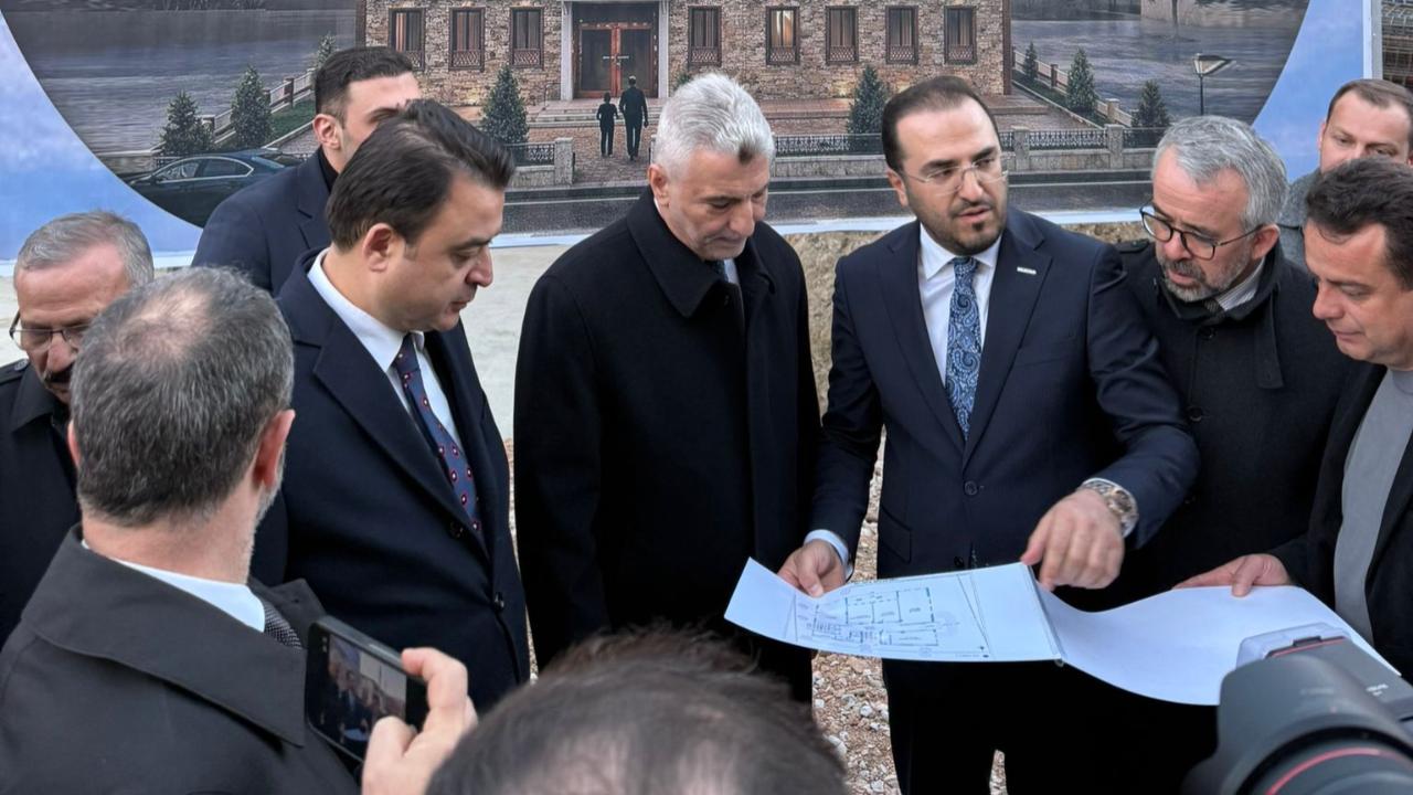 Bakan Bolat’ın Katılımıyla Tokat’ta MÜSİAD 4-6 Yaş Çocuk Akademisi’nin Temeli Atıldı