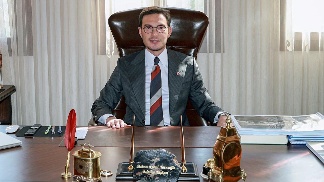 BAŞKAN YAZICIOĞLU'NDAN DEPREM AÇIKLAMASI