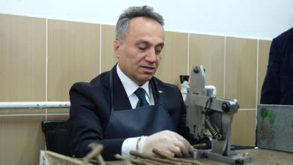 Bıldırcın, Beç Tavuğu Üretim Ünitesi ve Asma Fidanı Aşılama Ünitesine Ziyaret