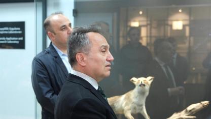 Biyoçeşitlilik Müzesi Yakında Açılıyor