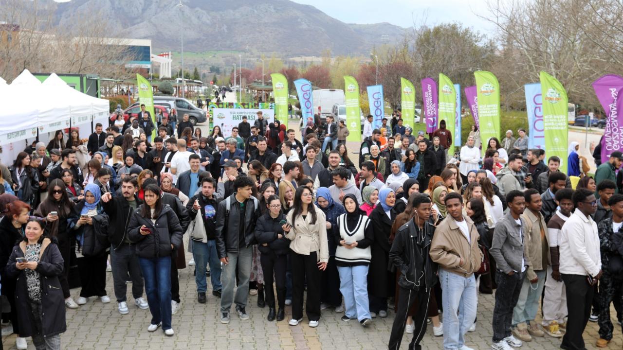 Doğa Dostu Tır TOGÜ’de: