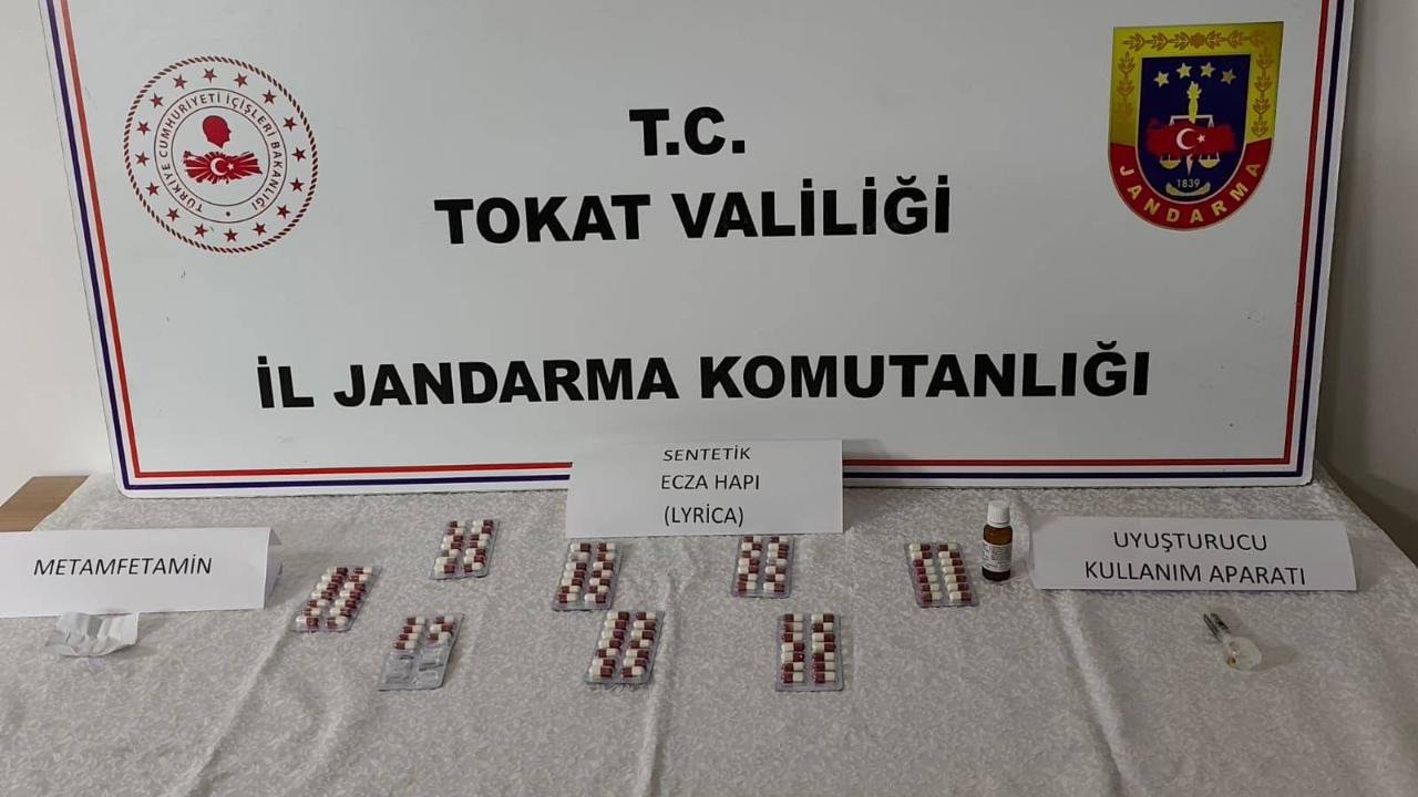 Jandarmadan Kaçamadı