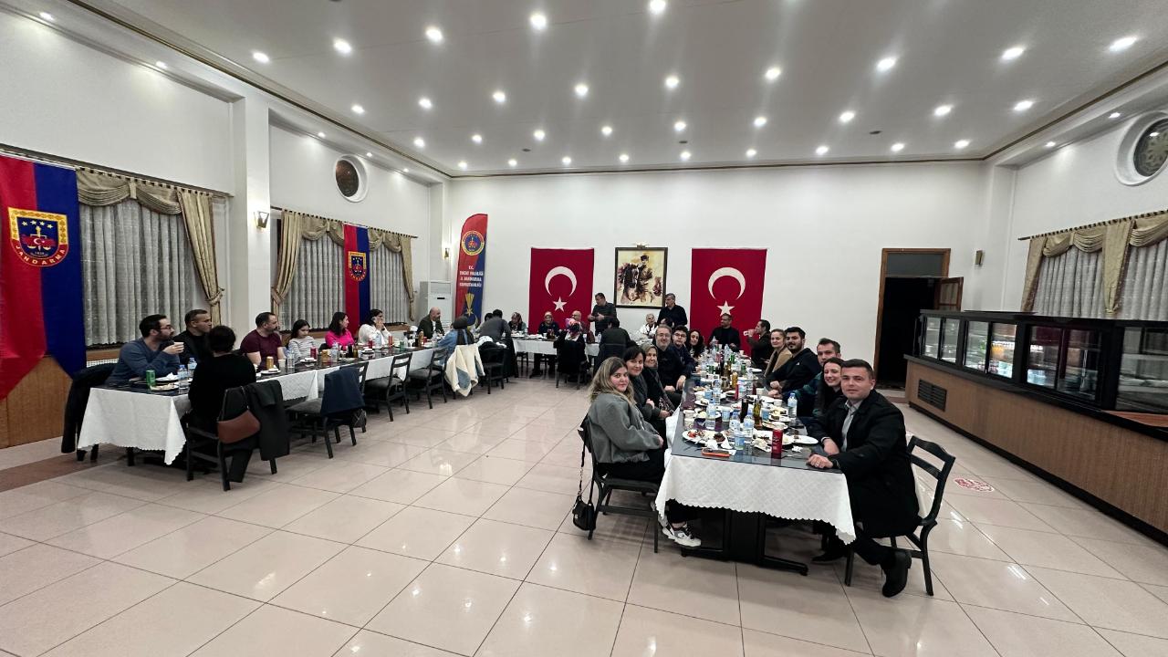 Mersinlileri Buluşturan İftar Sofrası