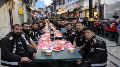 MOTOR TUTKUNLARI TOKAT`TA İFTARDA BULUŞTU