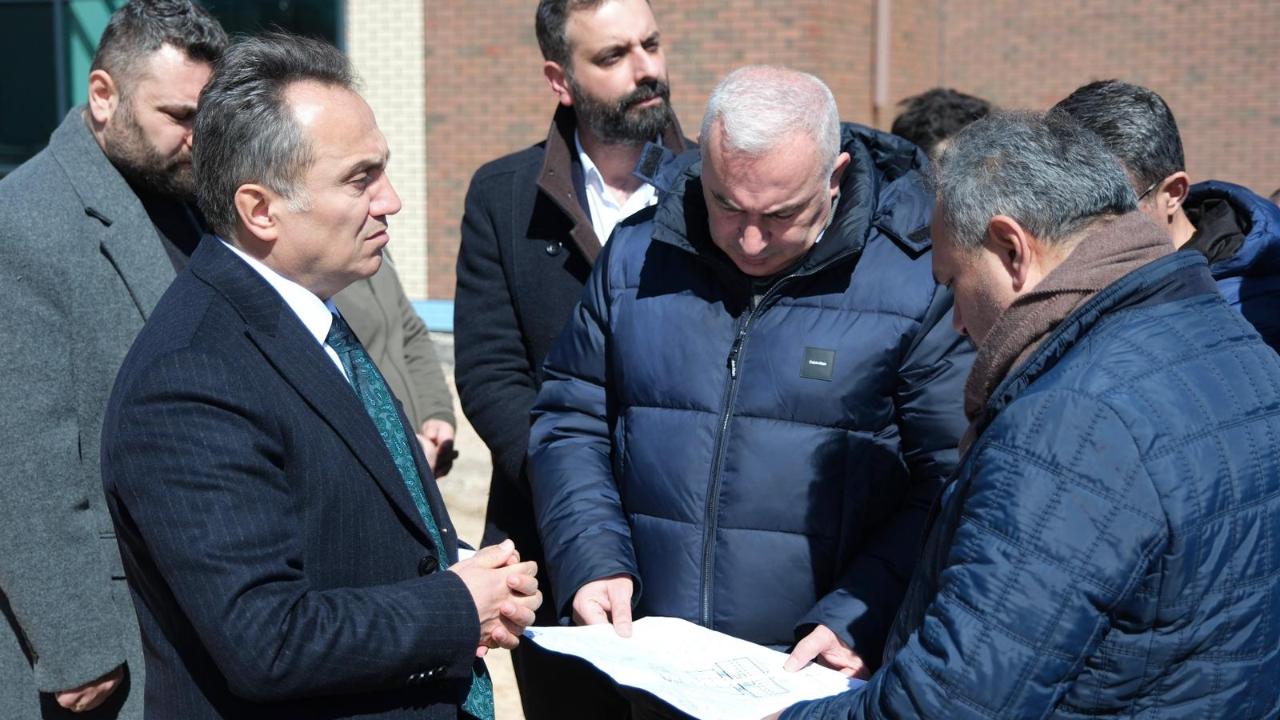 REKTÖR YILMAZ İLE TÖGÜ'NÜN BAŞARI GRAFİĞİ YÜKSELDİ