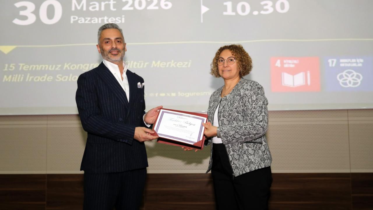 TOGÜ’de “Beden Dili ve Etkili İletişim Sanatı” Konferansı Düzenlendi