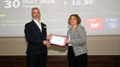 TOGÜ’de “Beden Dili ve Etkili İletişim Sanatı” Konferansı Düzenlendi