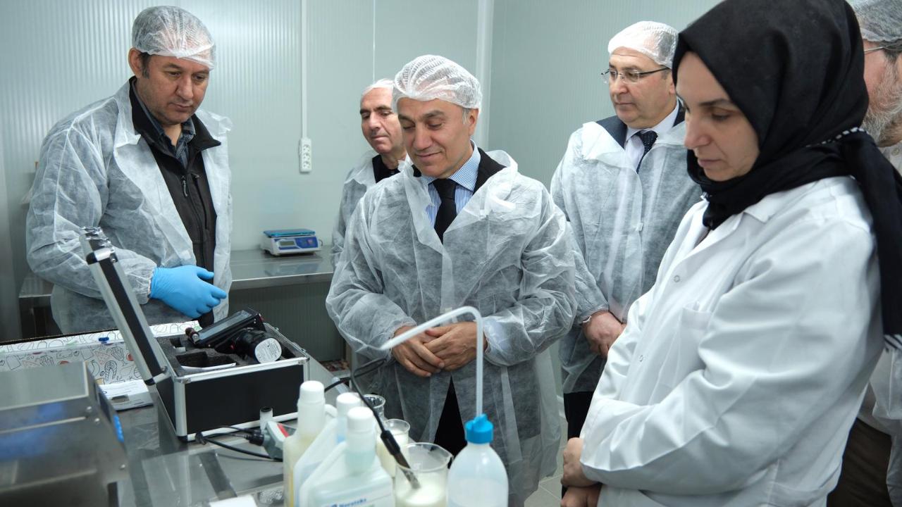 TOGÜ’de Üretim Altyapısı Güçleniyor