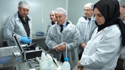 TOGÜ’de Üretim Altyapısı Güçleniyor