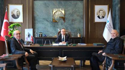 Tokat İçin Ortak Vizyon: Başkan Ocak’tan Rektör Yılmaz’a Ziyaret