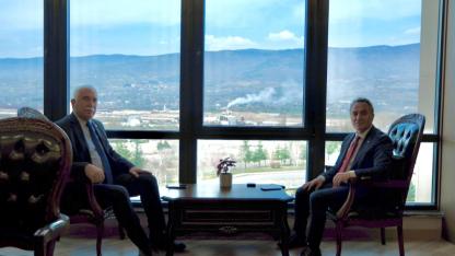 Tokat Milletvekili Kadim Durmaz’dan TOGÜ’ye Ziyaret