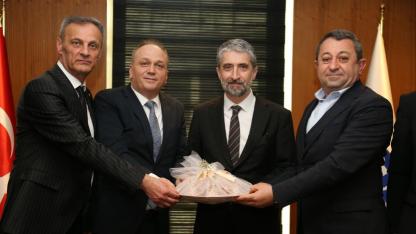 TSO’DAN TÜSİAD BAŞKANI DİREN’E ZİYARET