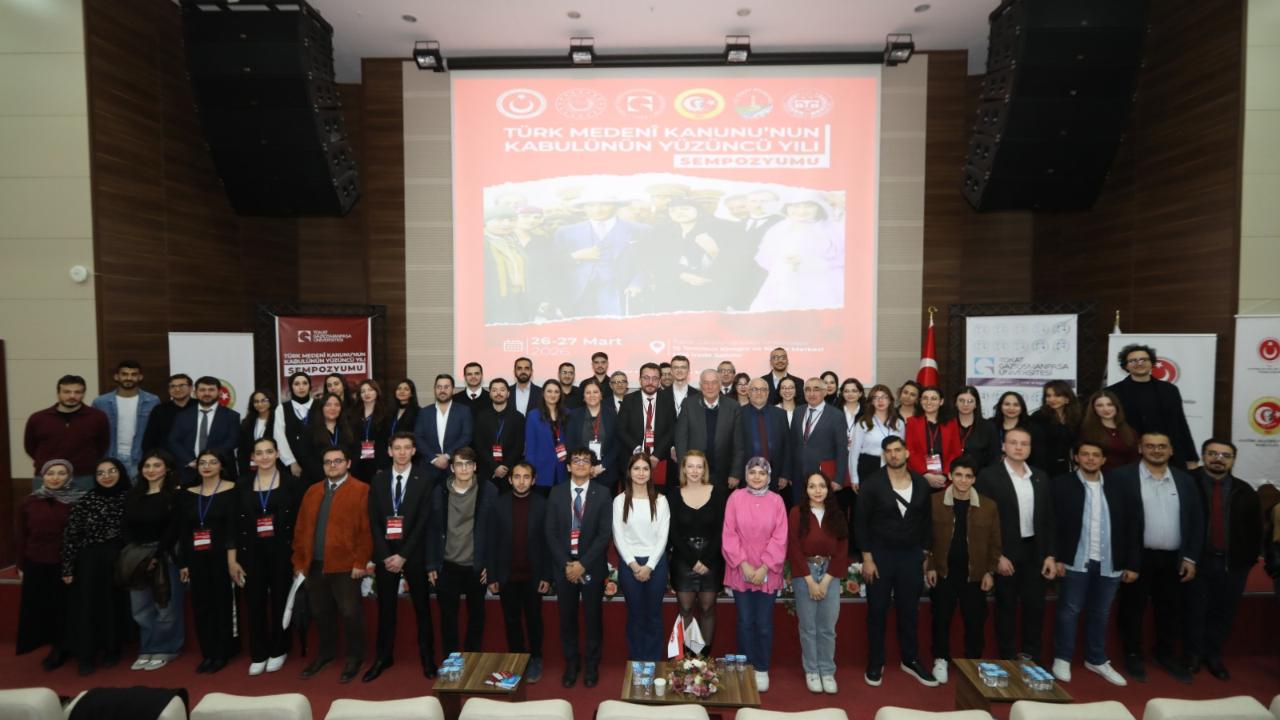 Türk Medeni Kanunu’nun 100. Yılı Sempozyumları Tamamlandı