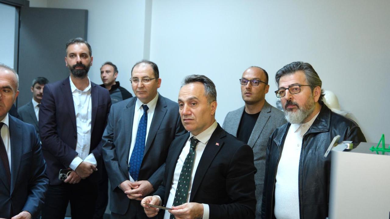 Üreten Nesiller İçin Yeni Adres: TOGÜ Millî Teknoloji Atölyesi Açılışa Hazırlanıyor