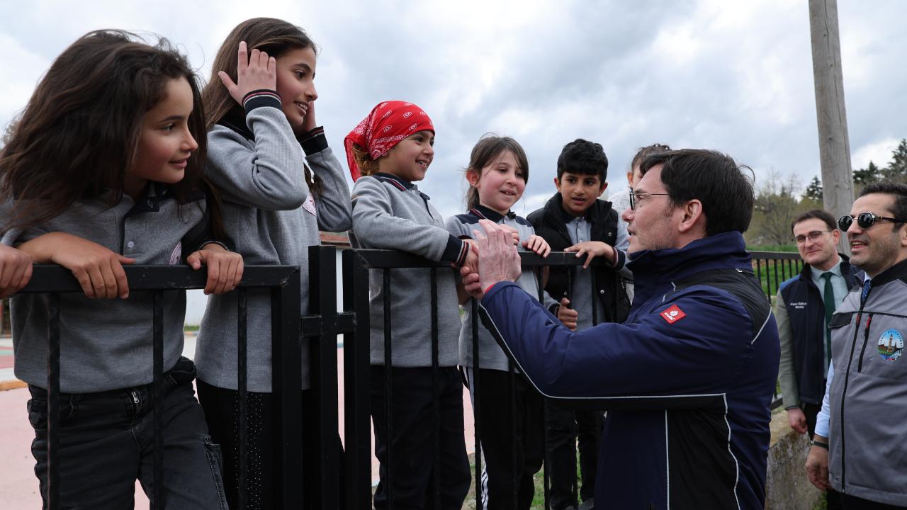 BAŞKAN YAZICIOĞLU: “MAKAM ODAMIZ SAHADA”