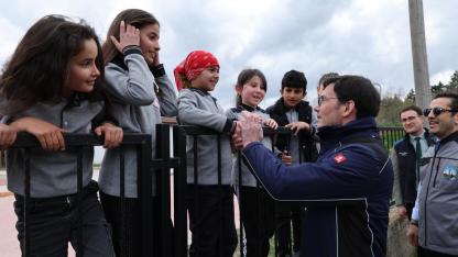 BAŞKAN YAZICIOĞLU: “MAKAM ODAMIZ SAHADA”