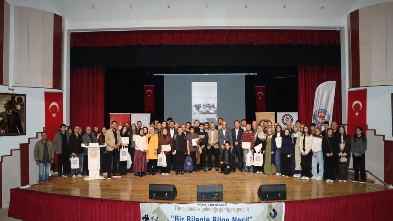 “Bir Bilenle Bilge Nesil” Projesi Ödül Töreni Gerçekleştirildi