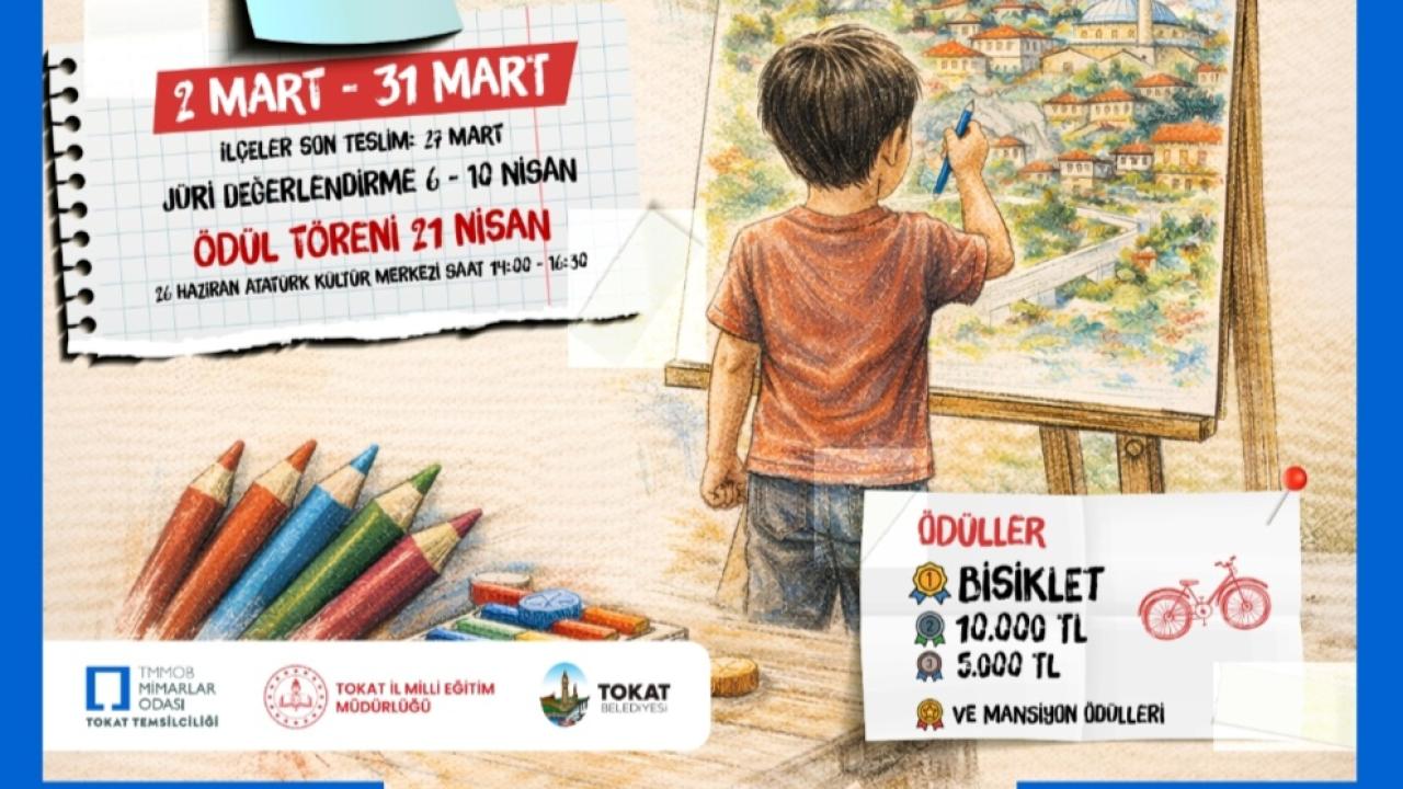 HAYALİMDEKİ TOKAT RESİM YARIŞMASI KAZANANLAR LİSTESİ