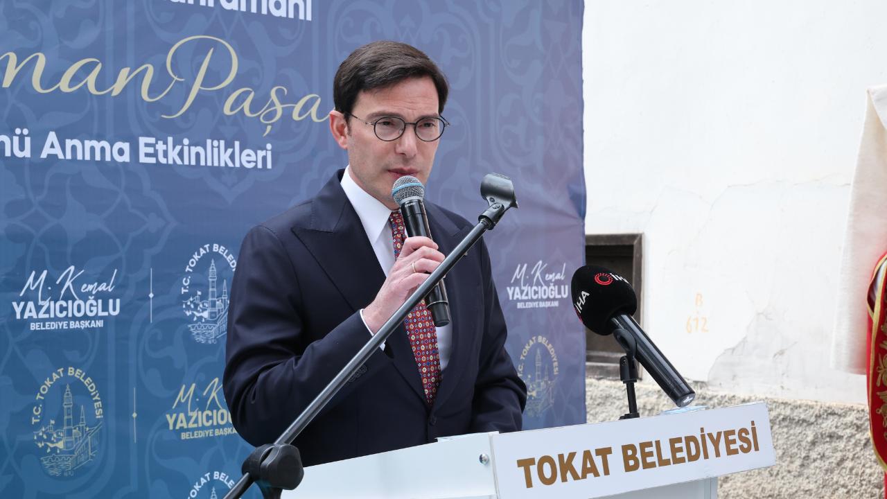 PLEVNE KAHRAMANI GAZİ OSMAN PAŞA TÖRENLE ANILDI