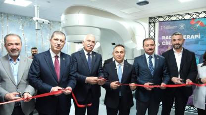 TOGÜ Hastanesi’nde Büyük Adım: Radyoterapi Cihazı Törenle Hizmete Açıldı