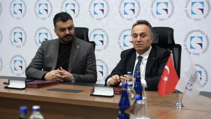 Türkiye Gençlik Vakfı (TÜGVA ile Tokat Gaziosmanpaşa Üniversitesi Arasında İş Birliği Protokolü İmzalandı