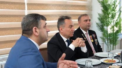 Türkiye Harp Malulü Gaziler Derneği’nden Rektör Yılmaz’a Ziyaret